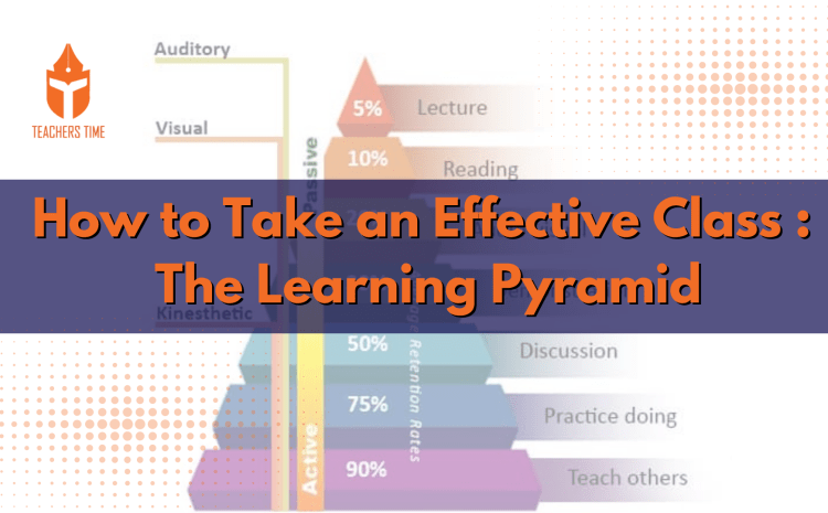  How to Take an Effective Class: The Learning Pyramid