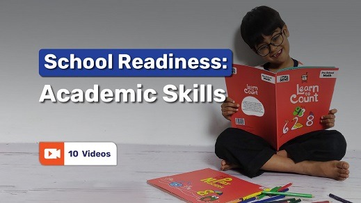 Kids Time - School Readiness Academic Online Course