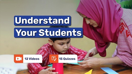 Kids Time - Understanding Students Online Course
