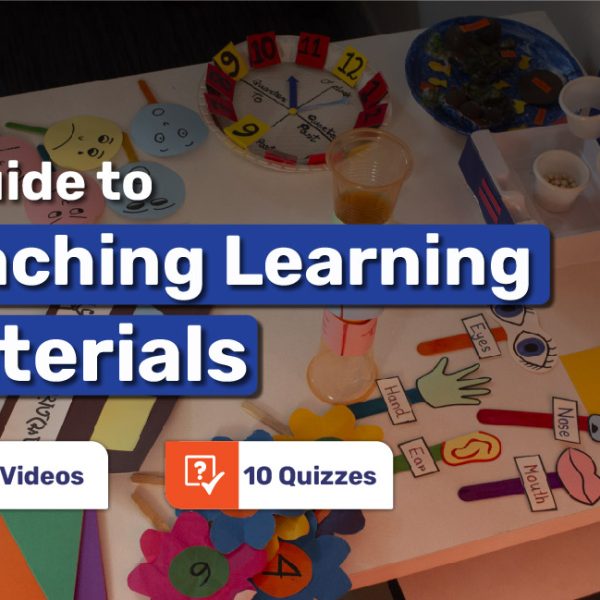 Teachers Time - A Guide to Teaching Learning Materials Teaching Learning Material Online Course copy
