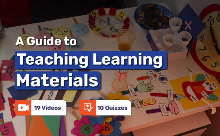 A Guide to Teaching Learning Materials