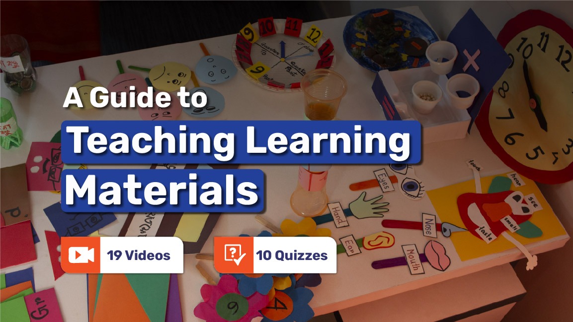 Kids Time - A Guide to Teaching Learning Materials Teaching Learning Material Online Course copy