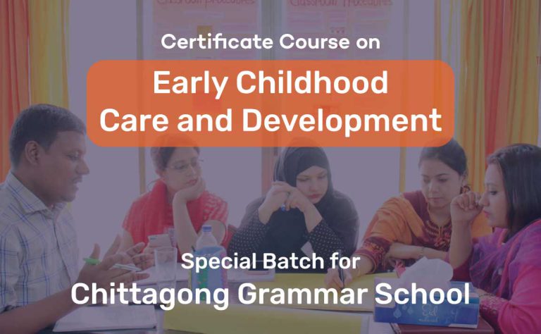 ECCD Course for CGS Teachers- Batch 2