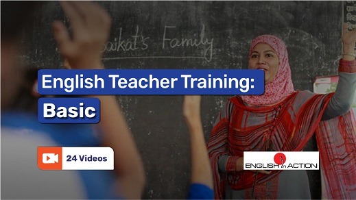 English Teacher Training: Basic
