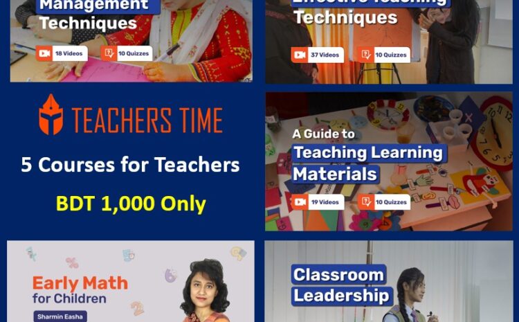 Teachers Training Bundle: Top 5 Courses