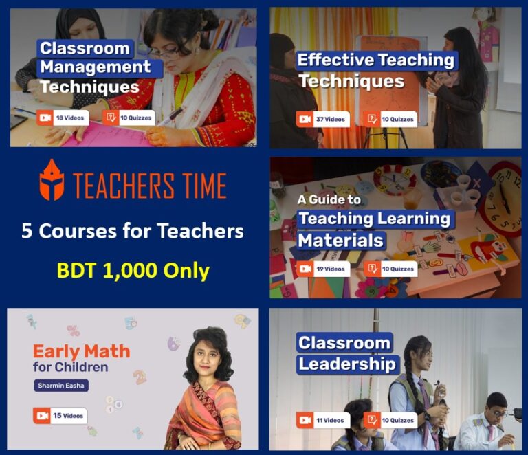 Teachers Training Bundle: Top 5 Courses