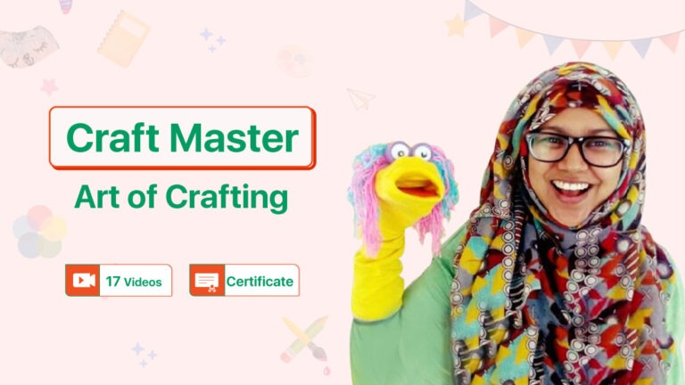 Craft Master: Craft Course for Creative Children