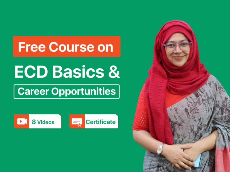 Free Course on ECD Basics & Career Opportunities
