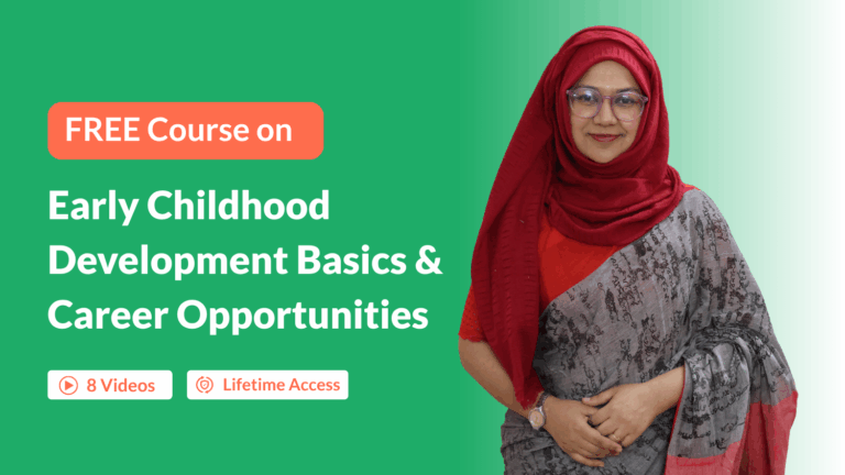 Free Course on ECD Basics & Career Opportunities