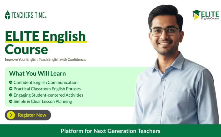ELITE English Course Batch-1